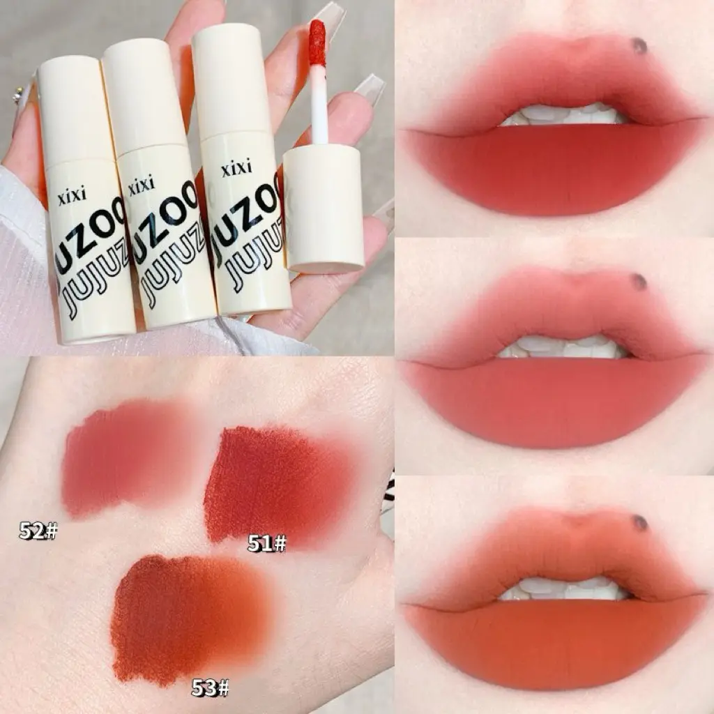 Son kem XIXI mềm mịn lâu trôi Mousse Smooth Color Lip Mud XIXI75