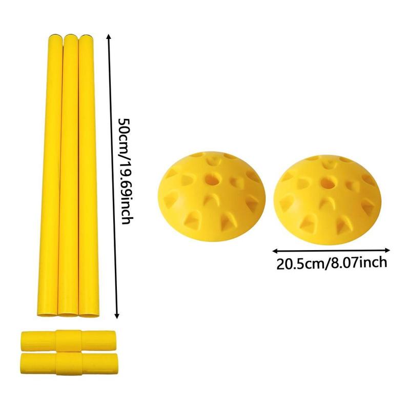 Product Introduction of Agility Hurdle Soccer Trainning Pole Speed Training Hurdles for Men Women Sports Training Equipment Jumping Bar for Exercise 0