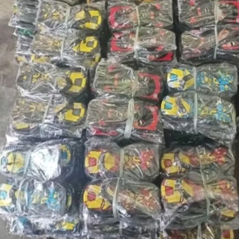 BELI LOKAL Paket Murah 20Pcs Sandal Jepit Anak Karakter Lengkung Cowok dan Cewek Keren Murah 5