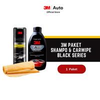 Gambar 3M Paket Sampo Cuci Mobil dan Lap Pengering - Black Series - 7900B Car Wash dan Car Wipe dari 3M Automotive Kab. Bekasi 1 Tokopedia