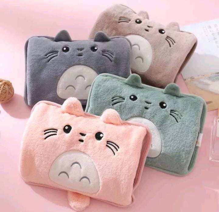 Bantal Penghangat/ Bantal Anti Nyeri/ Bantal Nyeri Haid/ Bantal Kompres/ Bantal Pegal - Pegal (Free BOX + Charger + Kertas Panduan + corong) Halus Lembut