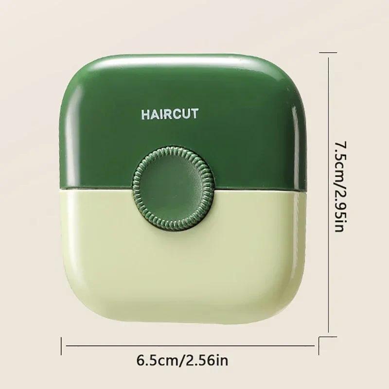 Product Introduction of 2 In 1 Baby HairCut And Hairdressing Comb Trim Bangs And Broken Hair Bangs Trimmer Manual Portable Children's Hair Clipper 28