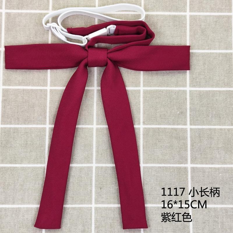 Product Introduction of Solid color JK tie without tie collar flower uniform accessories 13