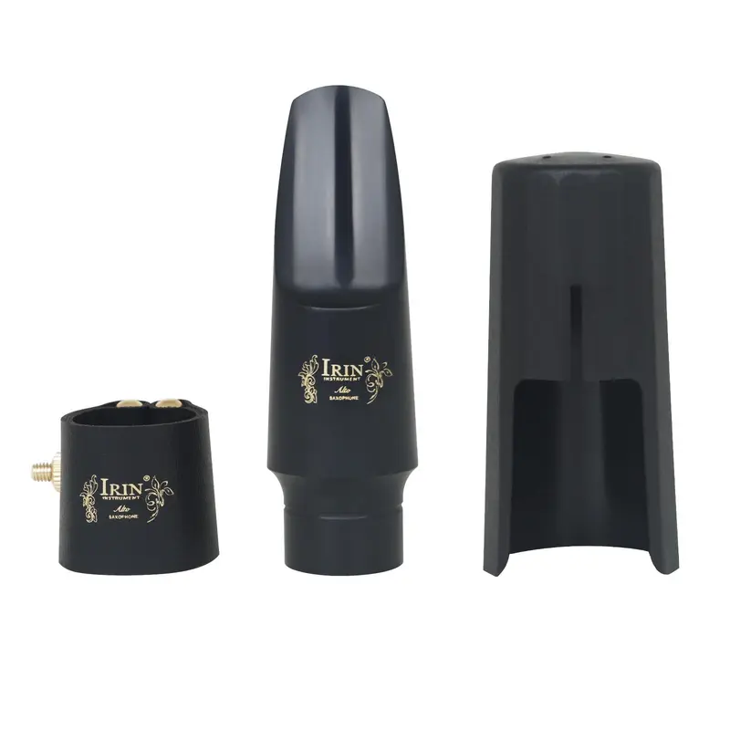 Saxophone Reeds Set, 2 Counts/set Saxophone Flute Head & Hat & Pickup, Professional Music Accessories for Saxophone 8