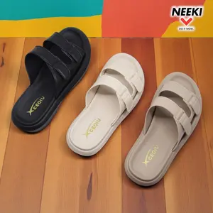 EH162 | Sandal Wanita Original Branded | Sendal Kekinian Nyaman Empuk | Sandal Wanita Selop Cantik Terbaru 2025