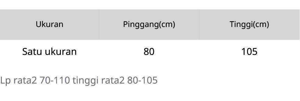 Link Live celana panjang kulot katun premium