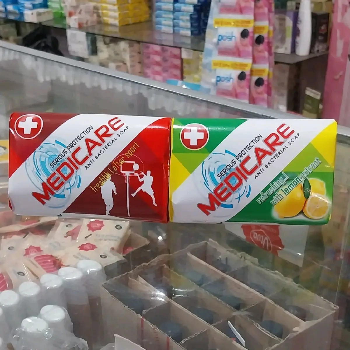 Medicare anti bakteri soap 90g sabun batangan Pencerah