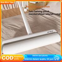 Gambar 24cm Lint Sticky Roller Pembersih Bulu Kucing dan Anjing Pakaian Rambut Kotoran Serba Guna Panjang yang dapat disesuaikan, Dapat Dilepaskan - Putih pendek dari One Nice Toys Kab. Tangerang 1 Tokopedia
