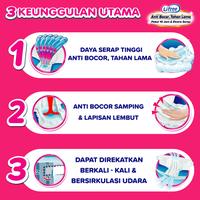 Gambar Popok Dewasa Lifree Perekat - L 15 dari Unicharm Official Store Kab. Tangerang 4 Tokopedia