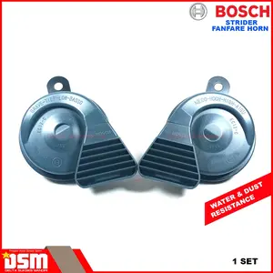 BOSCH Strider Klakson Keong 12V / Klakson Mobil Bosch Original Water & Dust Resistance