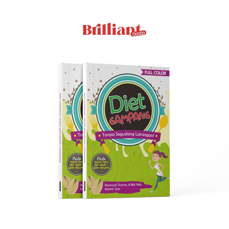 Product Introduction of Diet Gampang Tanpa Segudang Larangan - Brilliant Books Resep 1
