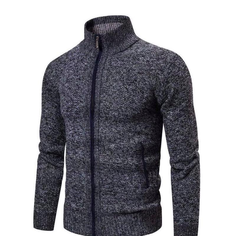 Áo khoác len nam dáng ngắn dài tay cao cấp phong cách Hàn Quốc siêu bền Menswear 0
