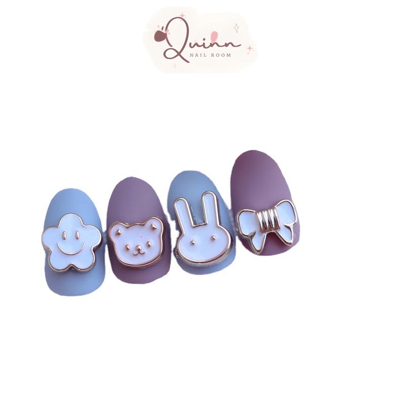 Charm Hợp Kim Phong Cách Hàn Hot Nhất 2023 - Trang Trí Móng, Điện Thoại, Dùng Làm Đồ Handmade DIY 9