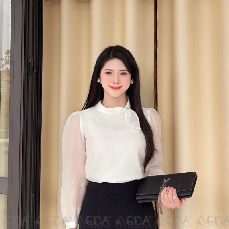 Áo sơ mi trắng cao cấp chính hãng GDA