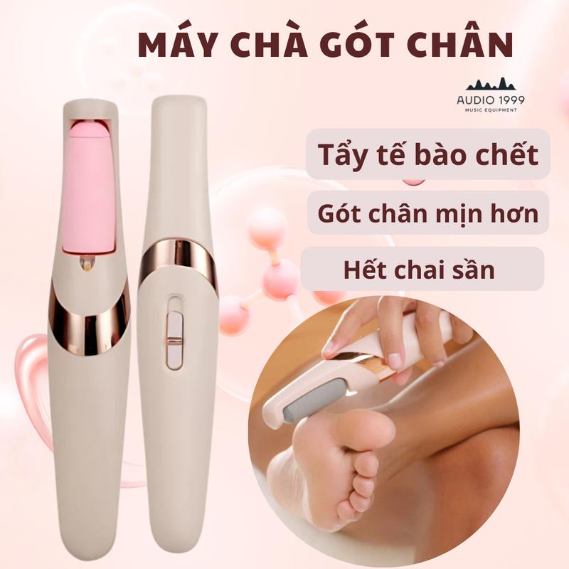 Máy Chà Gót Chân Loại Bỏ Da Chết Và Vết Chai - Máy Mài Gót Chân Tẩy Da Chết