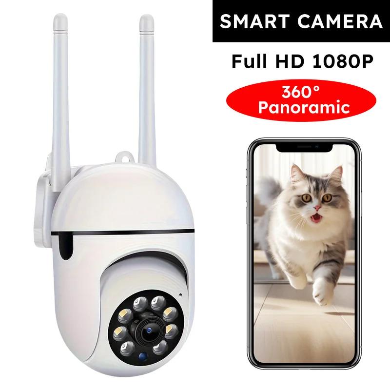 Camera Giám Sát Bóng Đèn Wifi Ease Life 1080P Tầm Nhìn Ban Đêm Có Màu Theo Dõi…