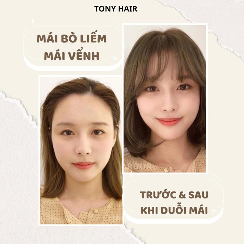 Thuốc duỗi tóc tại nhà không cần kẹp nhiệt, cách sử dụng đơn giản, hiệu quả _ Tony Hair 3