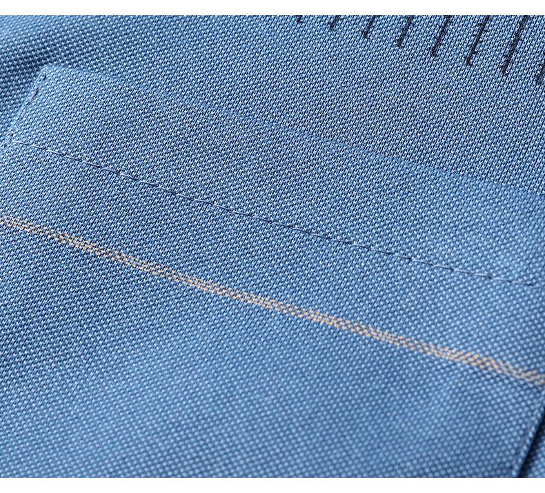 Product Introduction of Short Sleeve Polo Shirt, Summer Cool Pocket Design, Men's T-Shirt, Slim Fit, Fashion, Plain 13