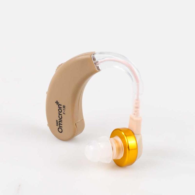 TaffOmicron Alat Bantu Dengar Pendengaran Telinga Orang Tua Tuli Hearing Aid Rechargeable Mini Original 7