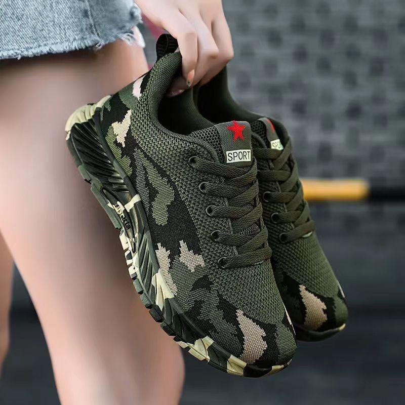 Giày Nam Thể Thao Họa Tiết Camouflage Cho Mọi Hoạt Động 1