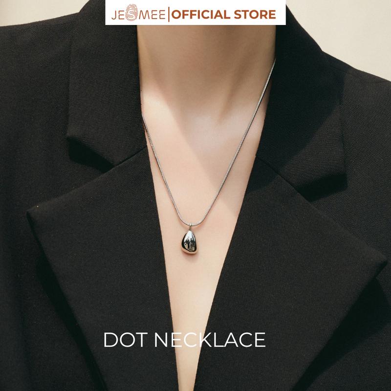 Vòng Cổ Nữ Đơn Giản Thiết Kế Độc Đáo Dot Jesmee -  N2886