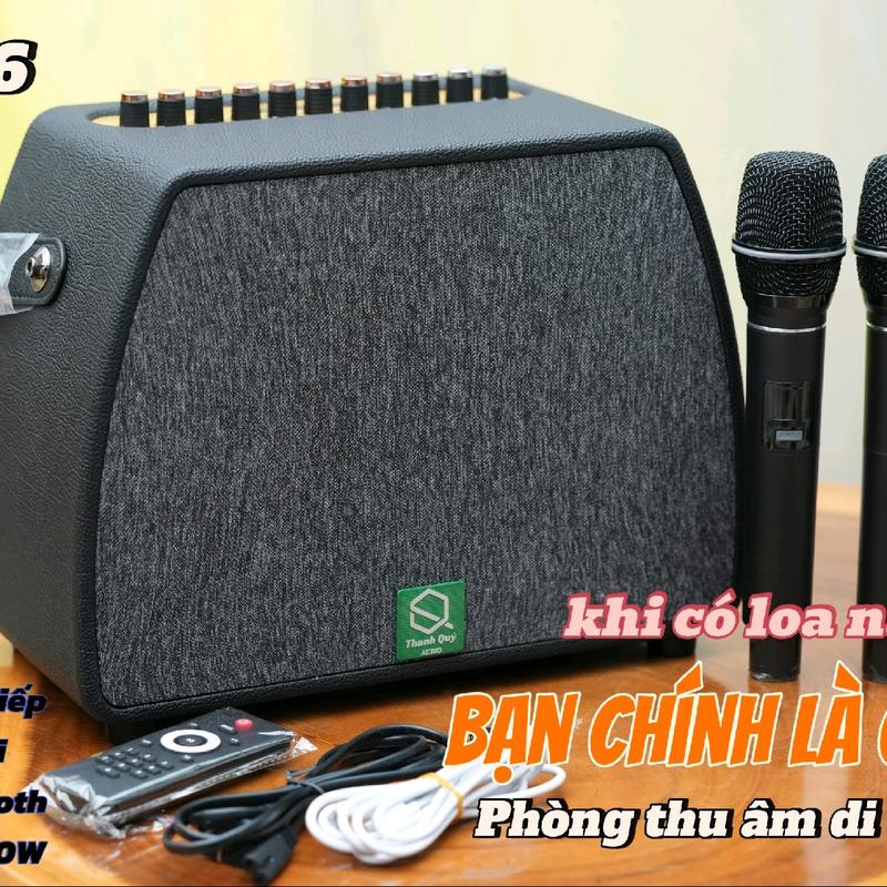 loa thu âm. karaoke. phòng thu di động
