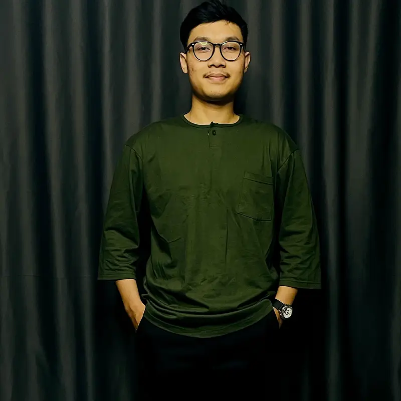 Kaos Oversize Lengan 7/8 Hanley Unisex Cotton Combed 24s 0