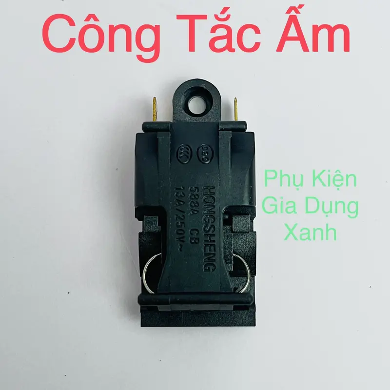 Công Tắc Chân Ấm Chân Đế Ấm Đun Siêu Tốc Loại Tốt 16A 220V - Dễ dàng thay thế 6