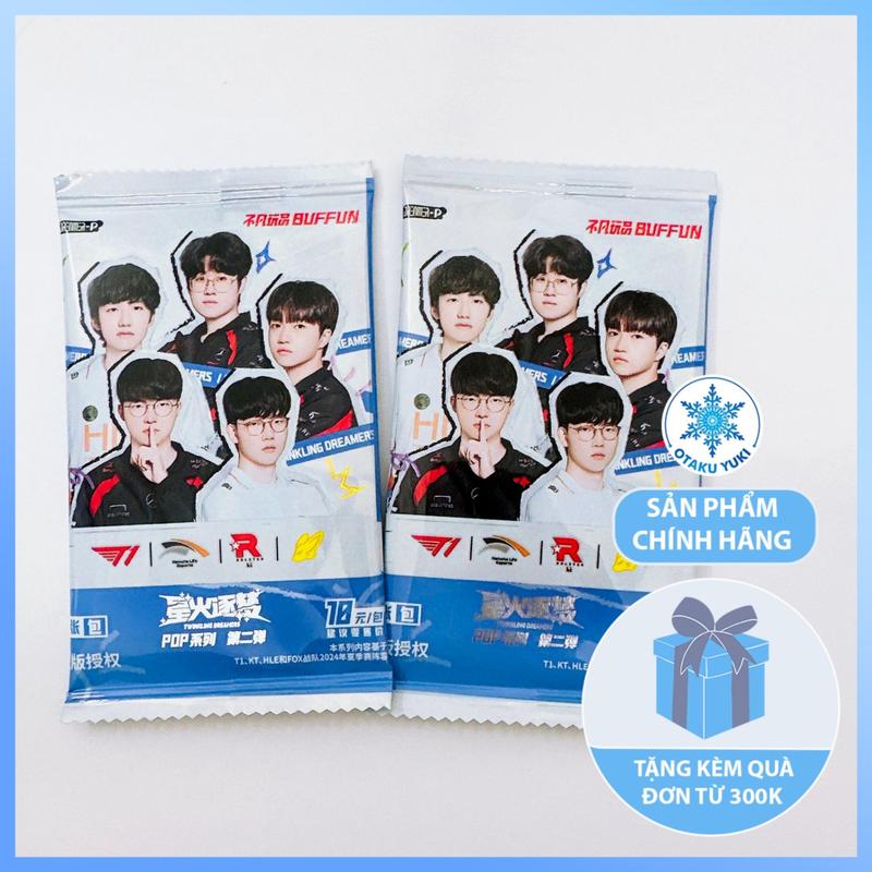  Gói Thẻ Pack Card Tuyển Thủ Liên Minh Huyền Thoại Twinkling Dreamers Vol 2 