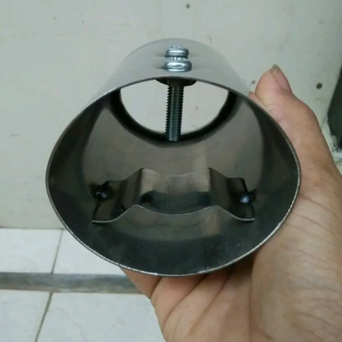 Muffler/ corong/buntut knalpot mobil variasi Avanza Xenia Sigra 2