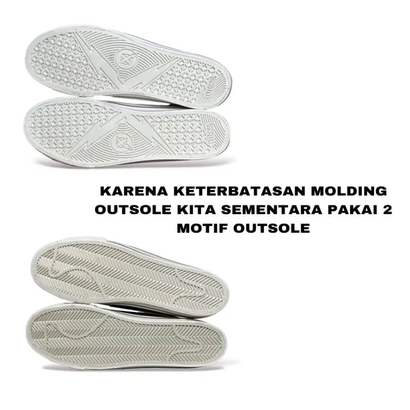 Sepatu Xternal - Sneakers Casual Pria Wanita Mitterns Storm Low White Reflective Original 100% Sneaker Terbaru Kekian 3