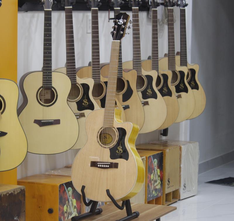 Đàn guitar acoustic ES160 2024 - [ Chính hãng S Việt ]