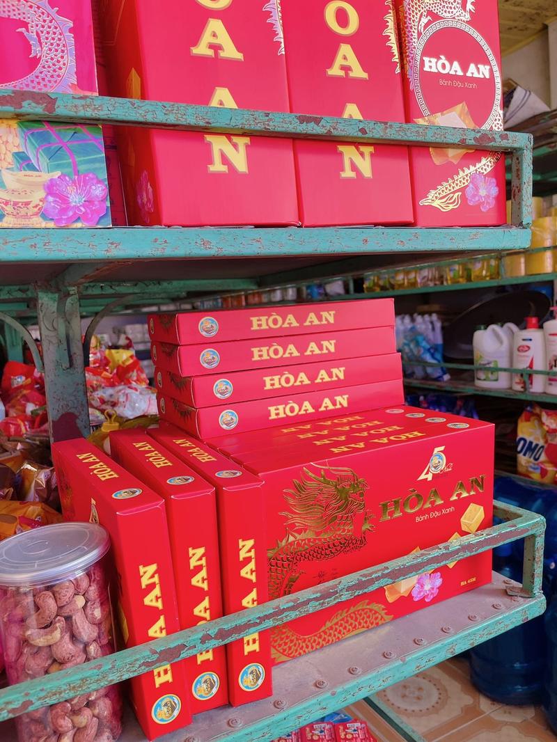 Product Introduction of Bánh đậu xanh Hoà An (1 kg) đặc sản hải dương chính hãng 6