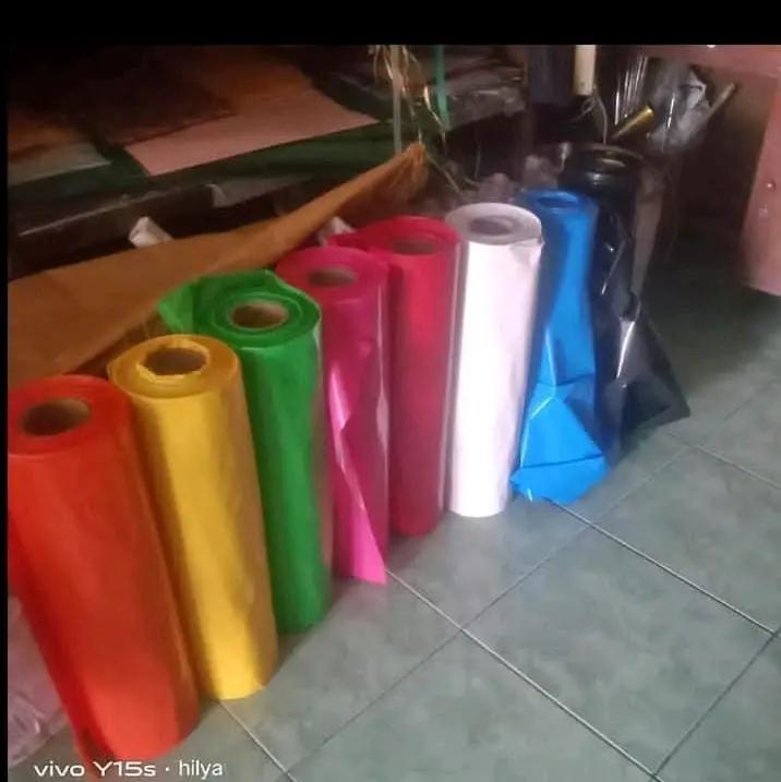 plastik layang layang tebal.. awet dah tahan lama Benang