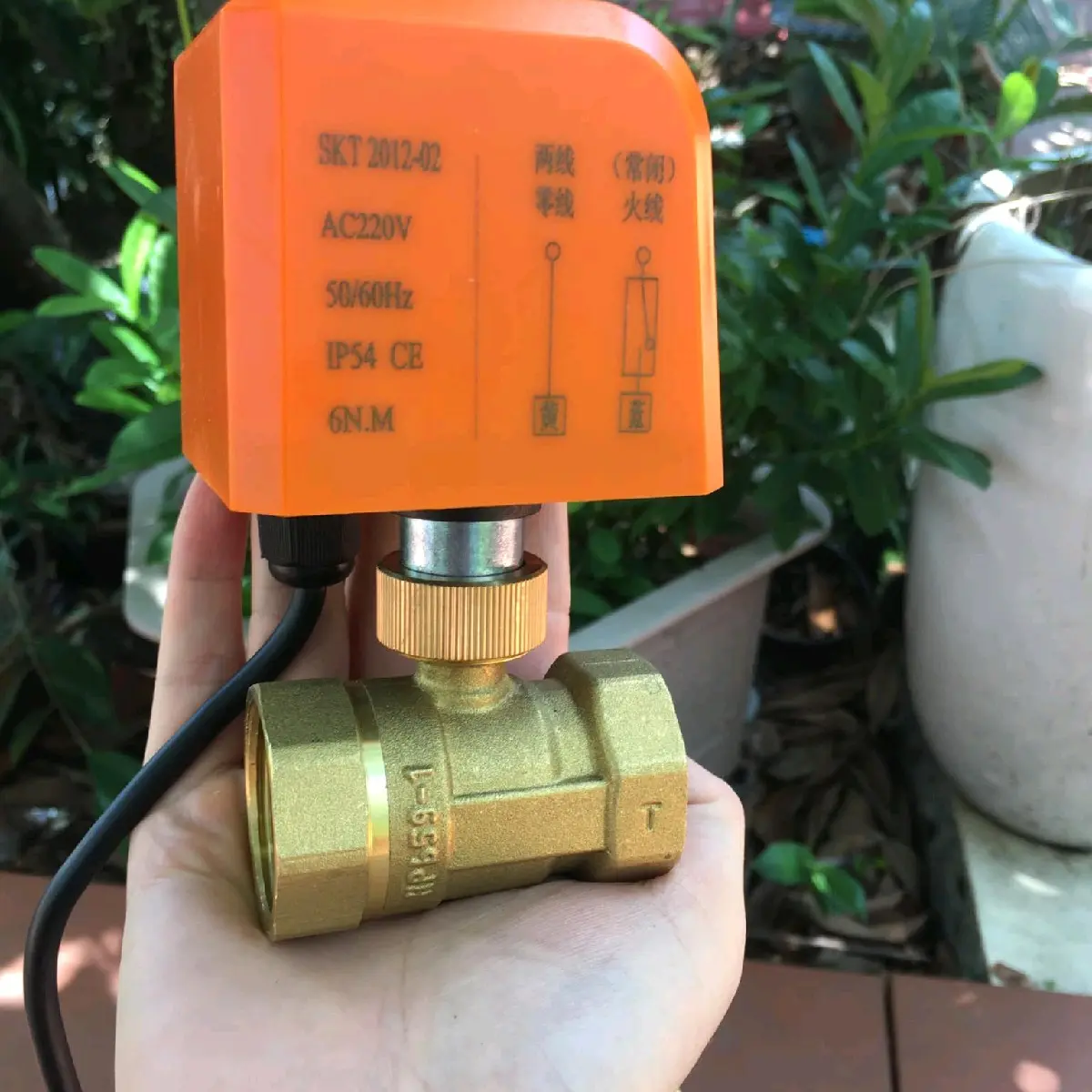 Van bi đồng(van bi điện) tự động thường đóng, thường mở