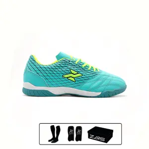 Zars Sepatu Futsal Mighty Pro IN Green sepatu  futsal sepatu  futsal sepatu  futsal