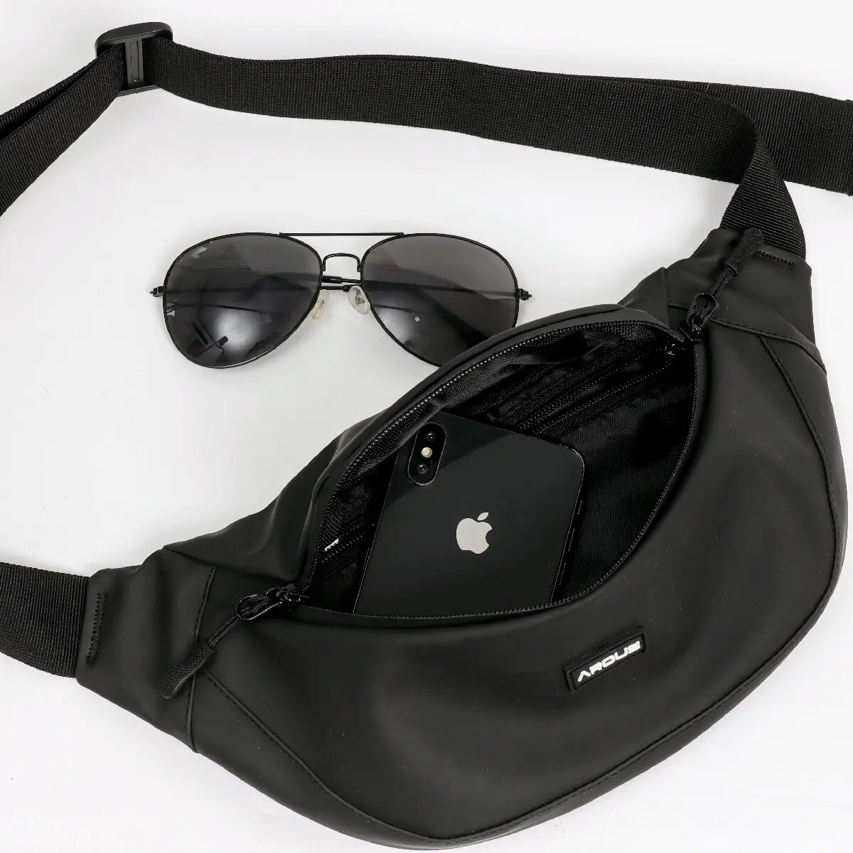 WaistBag Ranger Jaguar Slingbag Pria Waterproof - Pinggang, Cowok dari Arous.id - Selempang