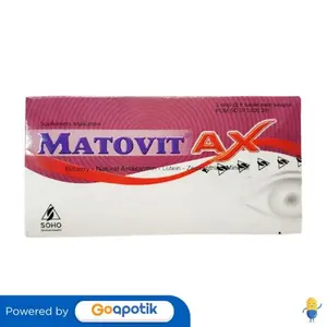 MATOVIT AX BOX ISI 18 TABLET