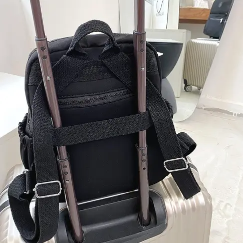 BISA COD T5869 Tas Ransel Wanita Backpack / Tas Kerja Simple 4