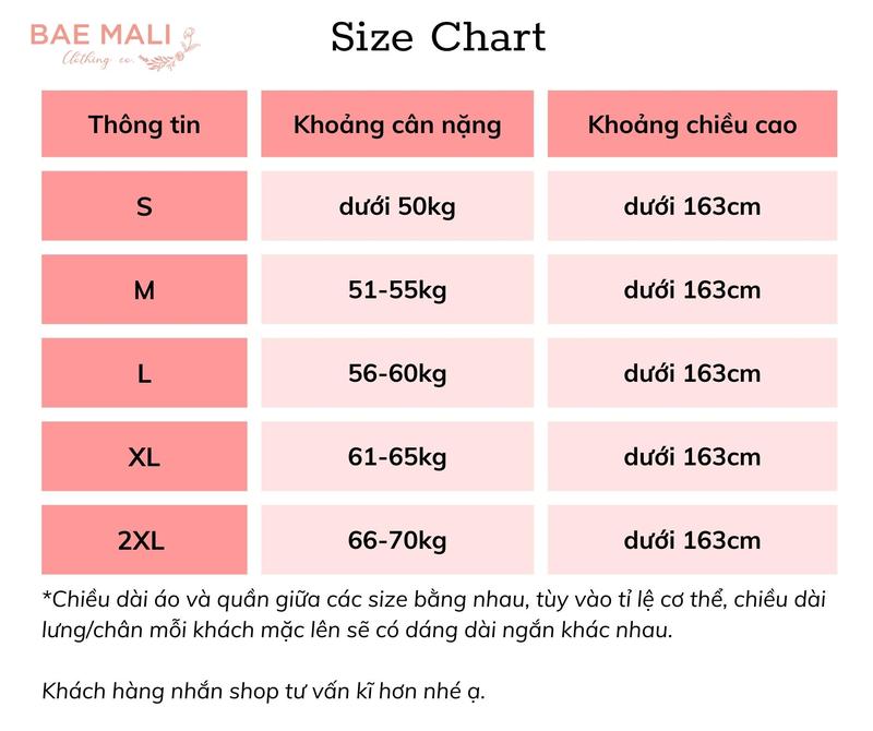 Product Introduction of Bộ Mặc Nhà Dáng Dài Kẻ 31101311 Áo Nữ - BAE MALI 0