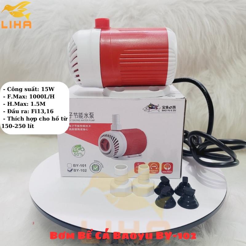 Máy Bơm Baoyu BY101 BY102 BY103 BY104 BY105 BY106 BY107- Máy Bơm Nước Cho Bể Cá