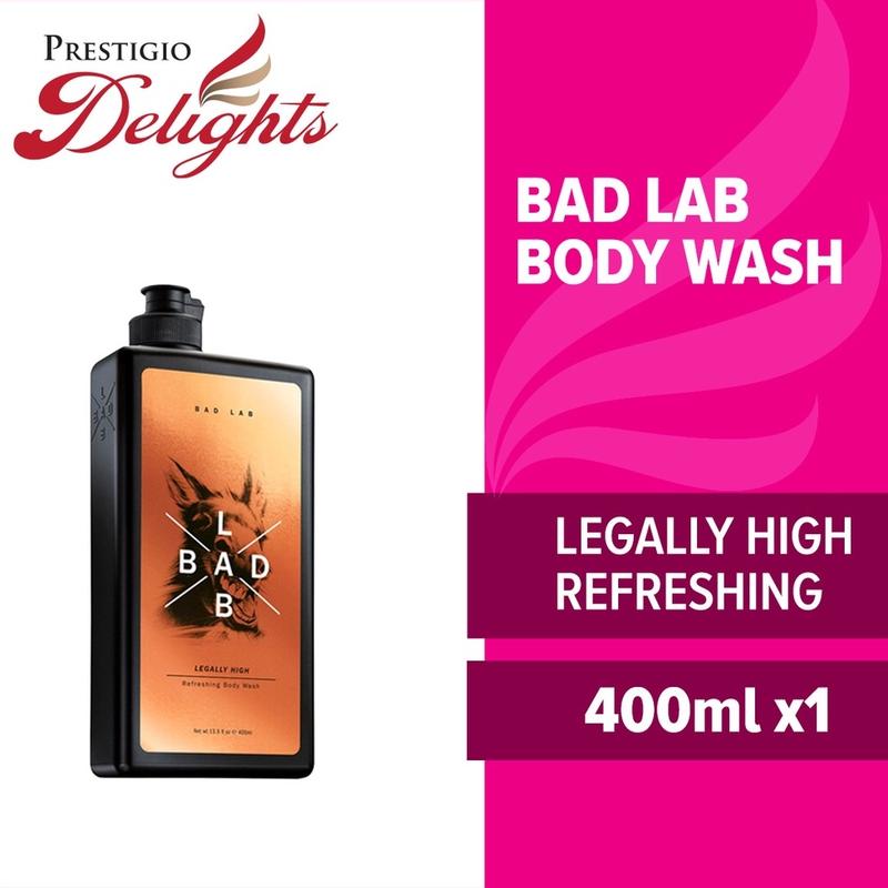Bad Lab Legally High Refreshing Body Wash 400ml (0389) - TikTok Shop ...