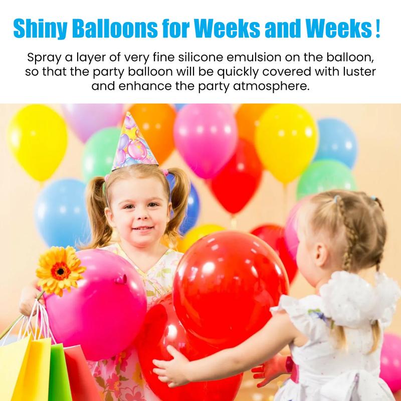 Product Introduction of Aerosol Balloon Spray Balloon Surface Texture Shine Long Lasting Non-Oxidizing Color Fading Spray 7