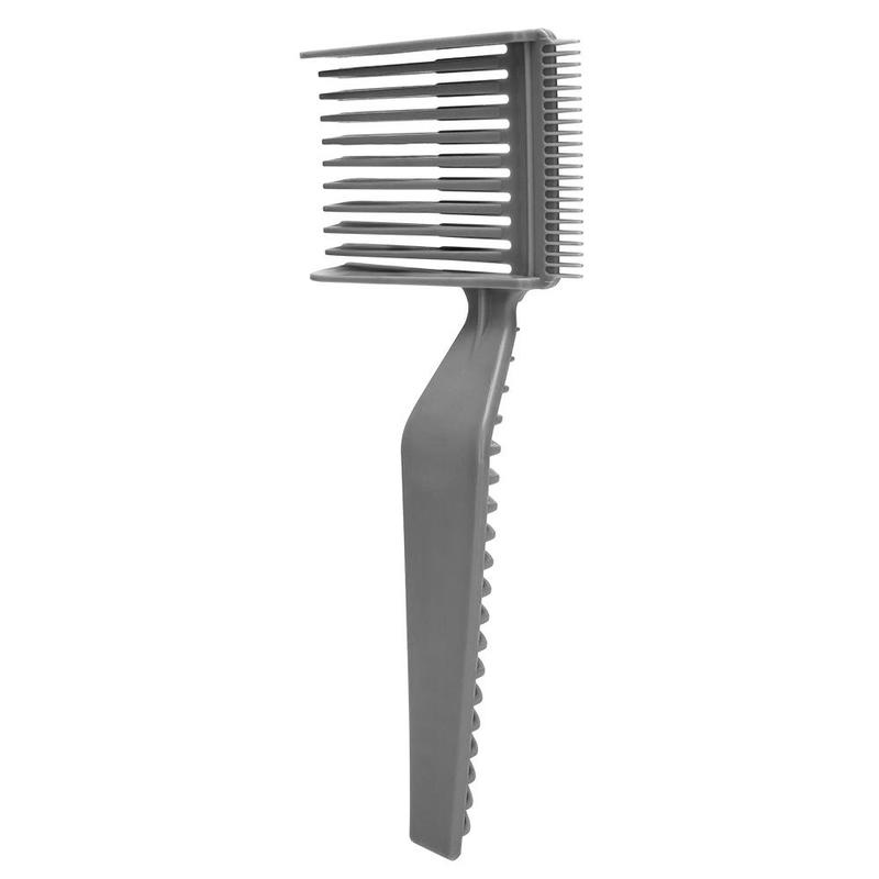 Positioning Comb, 1 Count Clipper Comb, Heat Resistant, Hairdressing Styling Tool, Hair Comb, Flat Top Comb, Haircut Accessories For Stylists Barber 2