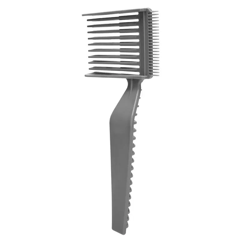 Positioning Comb, 1 Count Clipper Comb, Heat Resistant, Hairdressing Styling Tool, Hair Comb, Flat Top Comb, Haircut Accessories For Stylists Barber 2