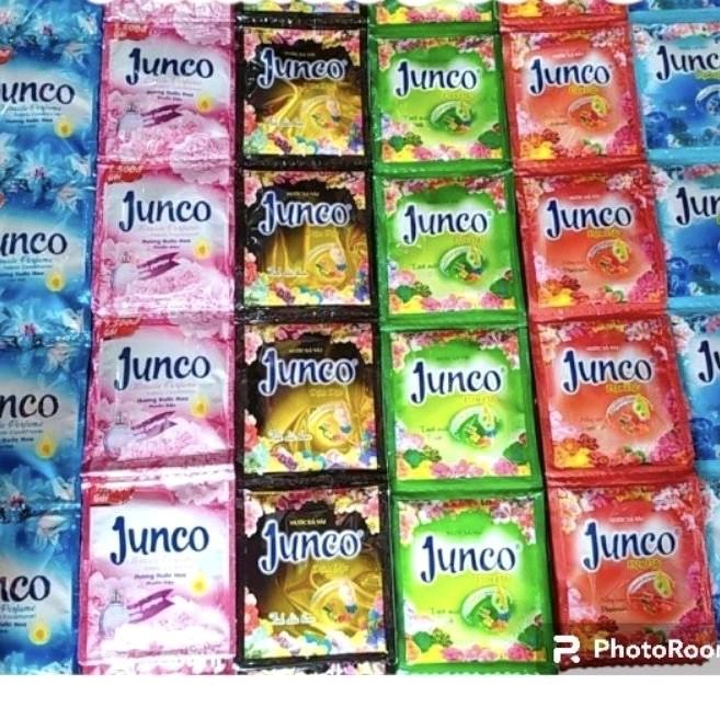 compo siêu rẻ 5 dây nước xả vải junco 50 gói đủ màu thơm ngát hương hoa