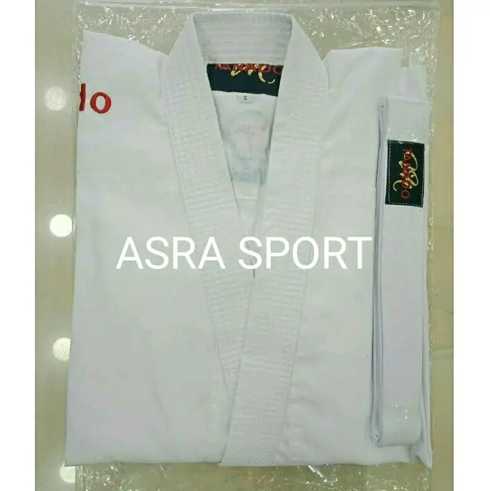 Baju beladiri karate dewasa dan anak tanado