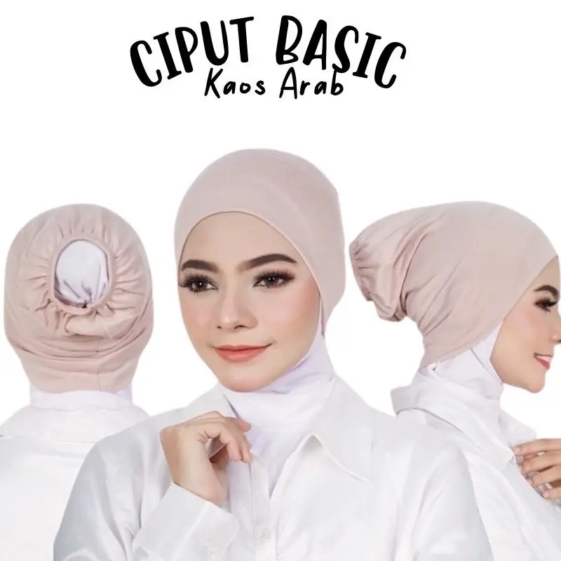 ciput basic / daleman hijab