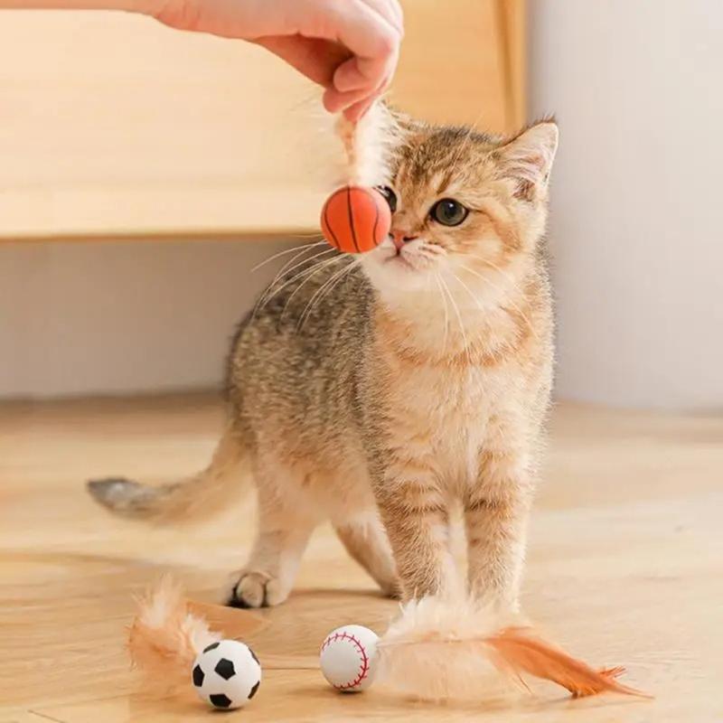 Product Introduction of nidob Funny Silicone Cat Toy Balls Small Durable Indoor Rolling Magic Ball Easy to Use Pet Game Toy Accessories 13