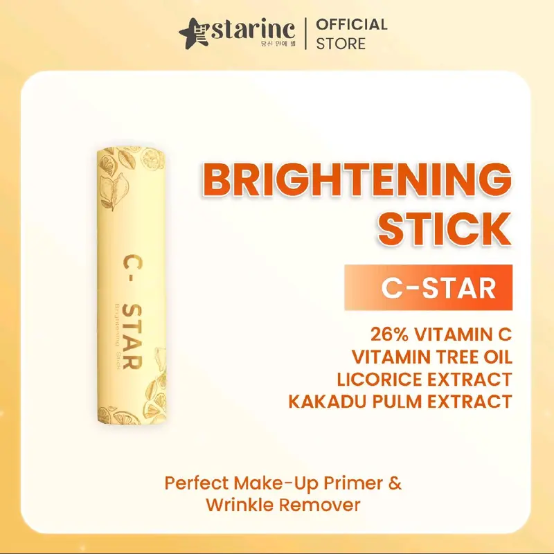 STARINC C Star Brightening Stick Vitamin C 26% | 11G 3